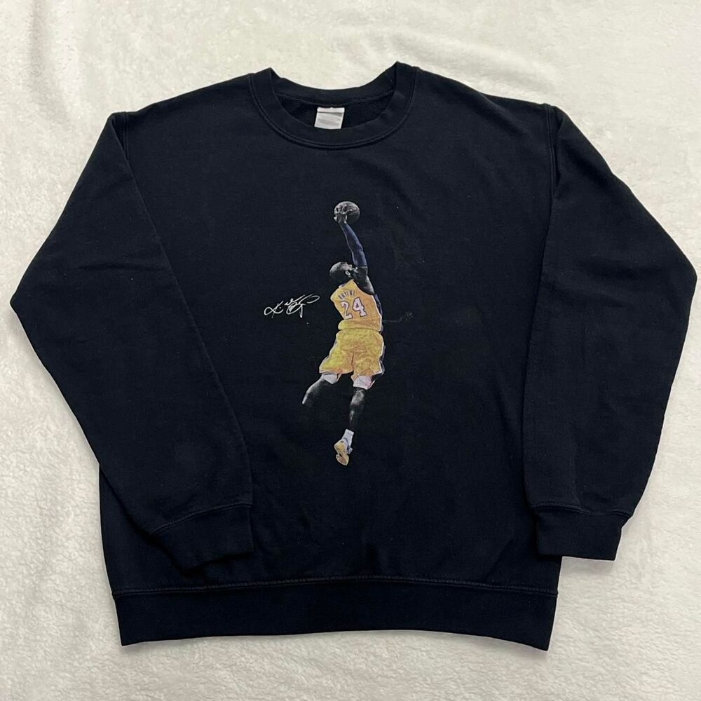 Gildan Men's Black Sweatshirt
